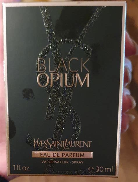 ysl black opıum longevity